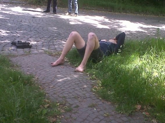 В Ужгороді автомобіль зніс квадроцикл: є постраждалі (ФОТО) – 01