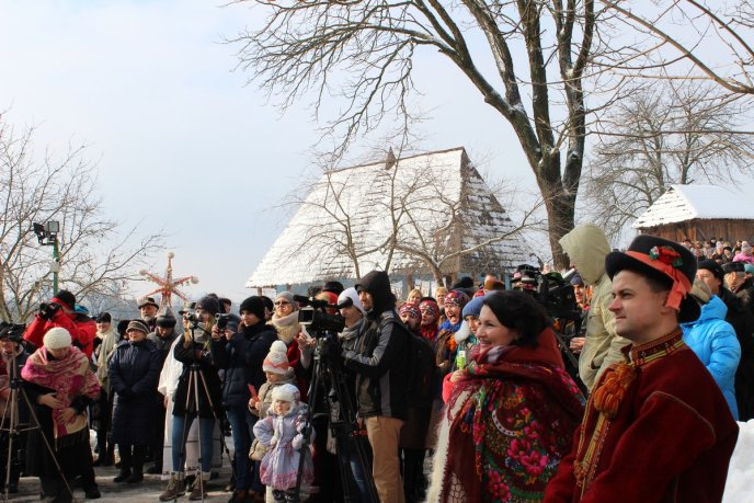 На Закарпатті відгуляли сьомі "Коляди в старому селі" – 21 На Закарпатті відгуляли сьомі "Коляди в старому селі" – 21