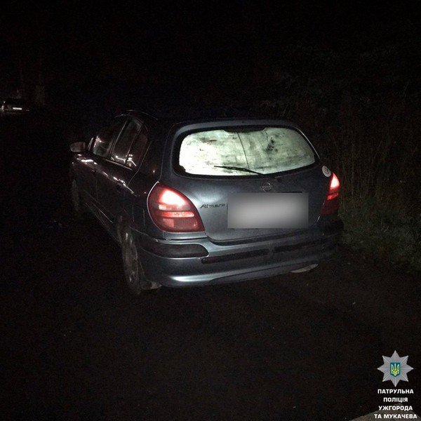 В області затримали машину, що перебувала у розшуку – 02