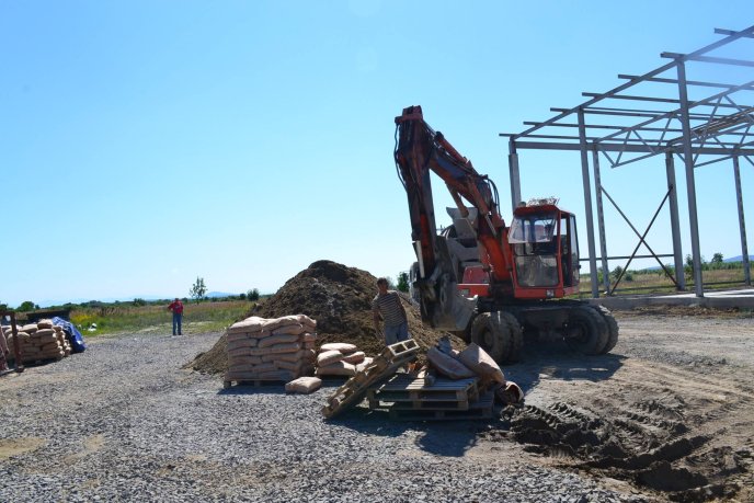 Василь Губаль відвідав будівництво сміттєпереробного заводу у селі Яноші – 06