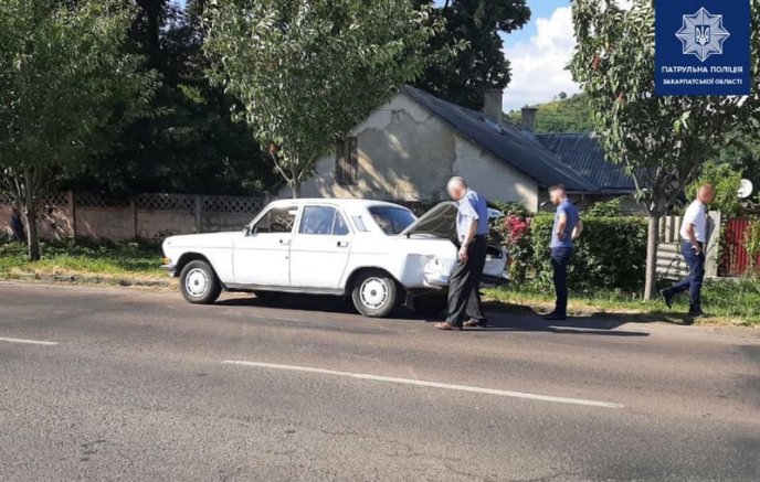У Мукачеві сталась ДТП. Шукають очевидців та винуватця – 01
