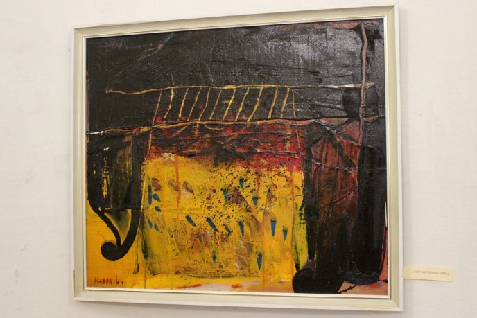 В Ужгороді відбулась виставка робіт художника Владислава Габди – 10