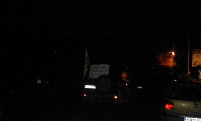 КПП "Ужгород" заблокований вже третю добу: "пересічники" налаштовані рішуче  – 03