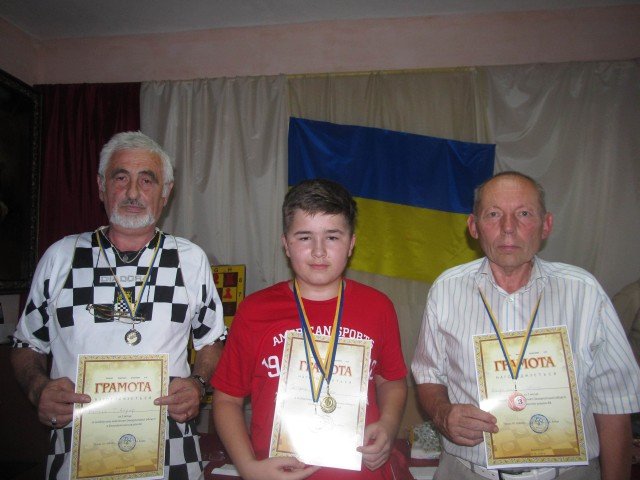 У Виноградові відбувся чемпіонат Закарпаття з блискавичних шашок – 03