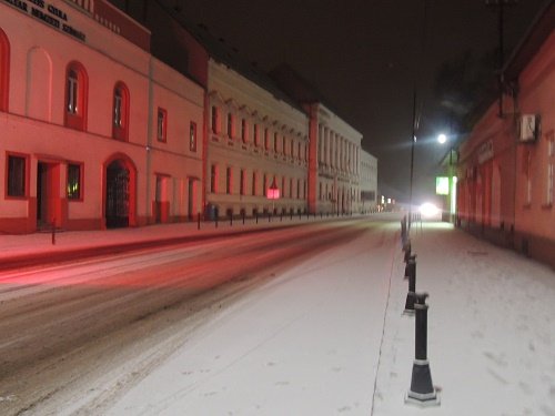 Берегівчани радіють першому у Новому році снігу (ФОТО) – 08
