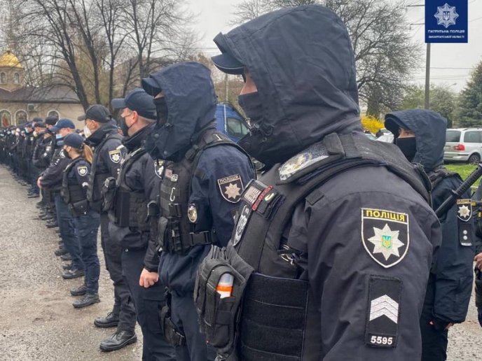 На Закарпатті провели навчання для патрульних – 03