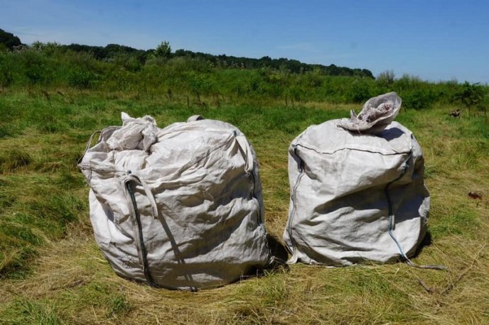 На Закарпатті русла річок очищають від сміттєвих заторів – 12