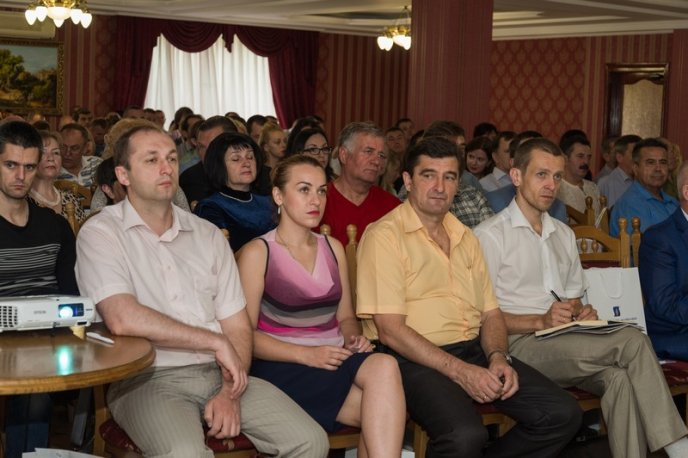 У Мукачеві адвокати Закарпаття зібрались на семінар – 22