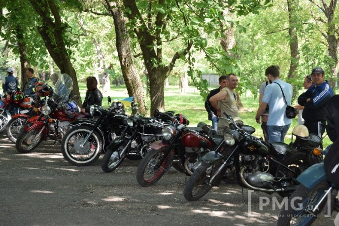 У Мукачево з’їхалися байкери – 02
