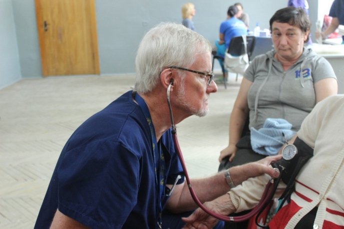 Робити добро – це просто: як лікарі зі США завітали в Мукачево – 04