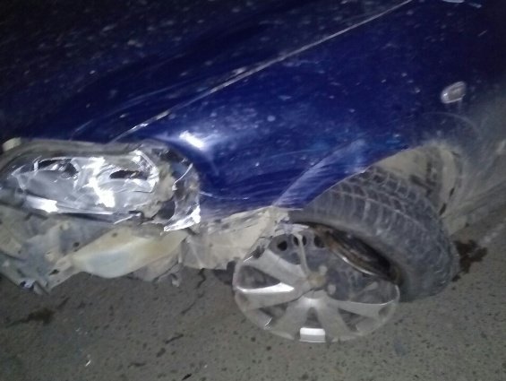 60-річний житель Виноградівщини наїхав на мотоцикліста і втік з місця ДТП – 01