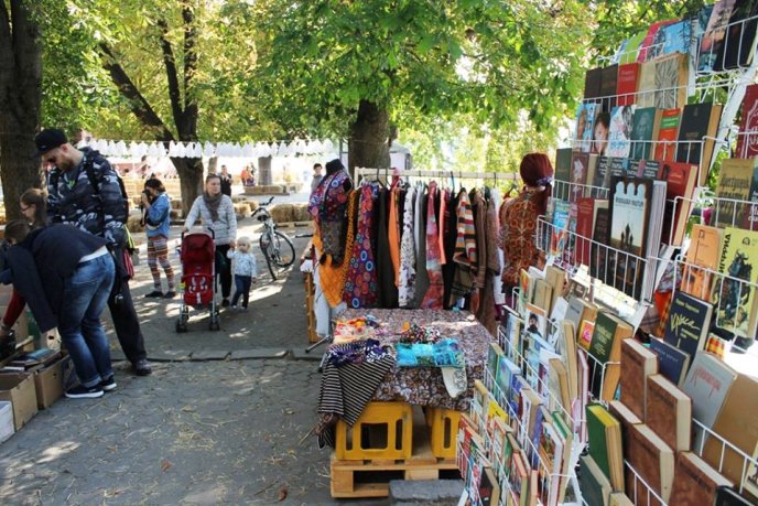 В рамках Дня міста Ужгород відбувся масштабний танцювальний флешмоб – 41