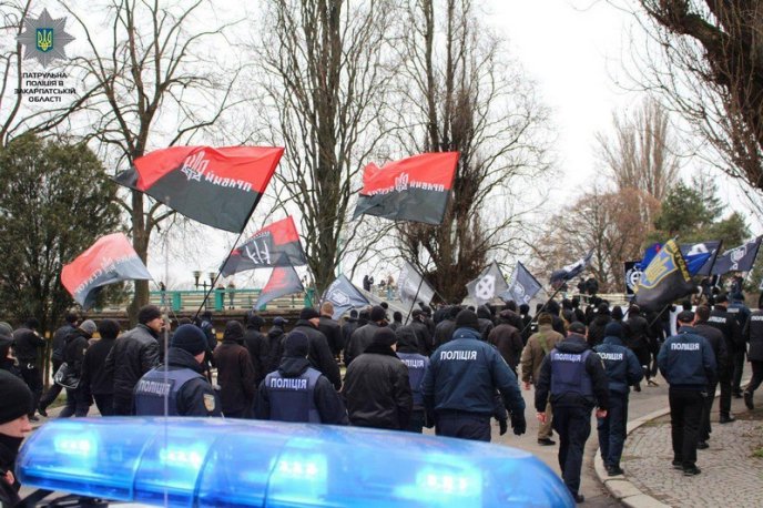 Як в Ужгороді проходив Марш Слави Героїв – 02