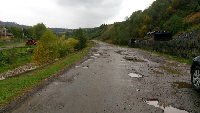 На наступний рік на Міжгірщині заплановано ремонт сільських доріг – 04