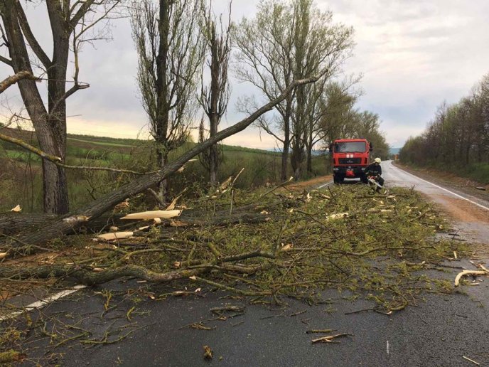Закарпатські рятувальники ліквідовують наслідки сильної грози – 03