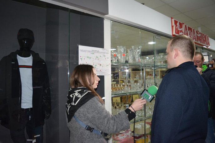 В Ужгороді рятувальники перевіряли один із найбільших торговельно-розважальних комплексів – 09