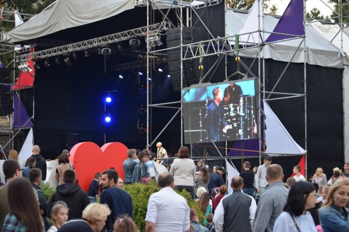 День Ужгорода: для містян виступала ONUKA – 13 День Ужгорода: для містян виступала ONUKA – 13