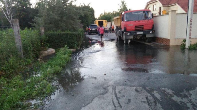 Лівобережжя Ужгорода й досі залишається без води – 03