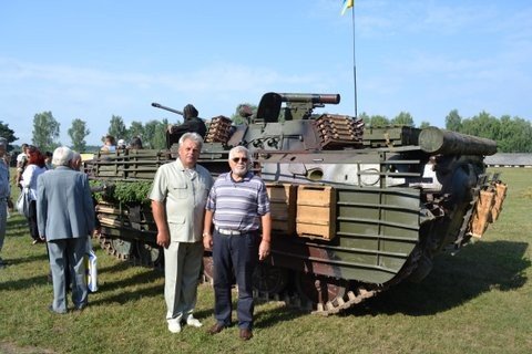 Закарпатська делегація ВСУВ побувала на святкуванні ювілею “Залізної дивізії” (ФОТО) – 06
