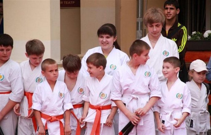 У Мукачеві до святкування Днів міста пройшли показові виступи спортивних клубів (ФОТО) – 11