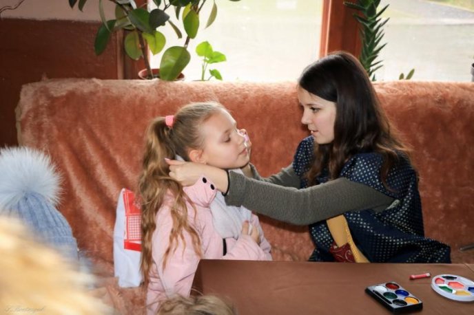 У Чинадієвському замку на дітлахів чекає Святий Миколай – 05 У Чинадієвському замку на дітлахів чекає Святий Миколай – 05