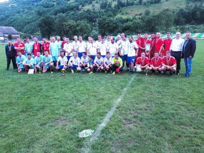 У Рахові розіграли Кубок Рахівського району з футболу – 11