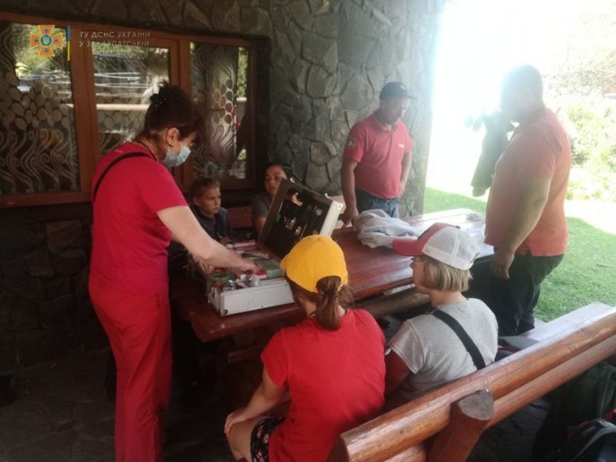 На Закарпатті отруїлись діти – 03