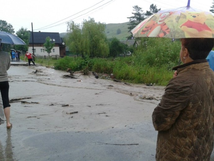Пошкоджені дахи будинків, знищені насадження, розбиті вікна – результат вчорашньої негоди на Рахівщині (ФОТО) – 05