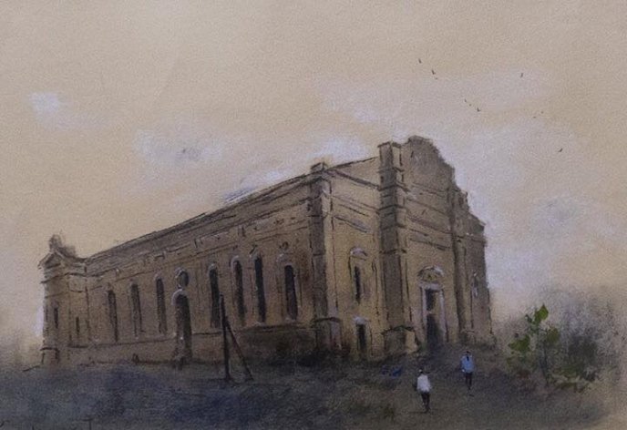 У Мукачеві діяла виставка картин етнічних німців України – 04