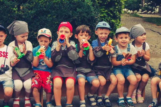 Пупс в шоколаді або Як мукачівська малеча відзначала свято шоколаду – 04