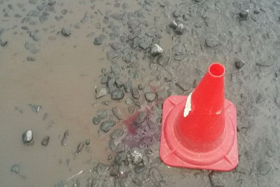 У лікарні помер працівник митного терміналу, якого переїхала вантажівка – 02