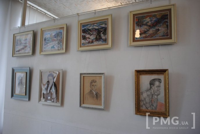 У Мукачеві відкрилась виставка робіт художника-живописця Йожефа Секереша – 02