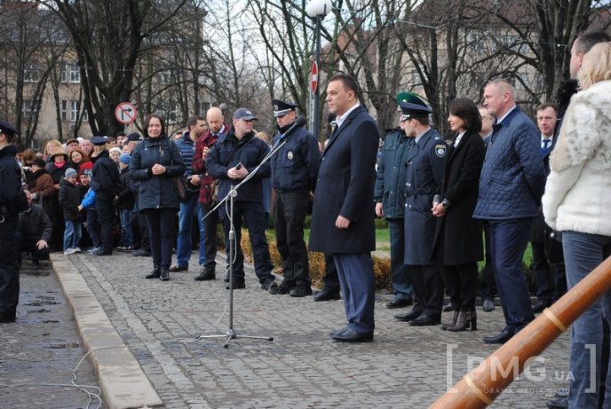 Патрульні поліцейські Ужгорода та Мукачева урочисто присягнули перед народом – 14 Патрульні поліцейські Ужгорода та Мукачева урочисто присягнули перед народом – 14