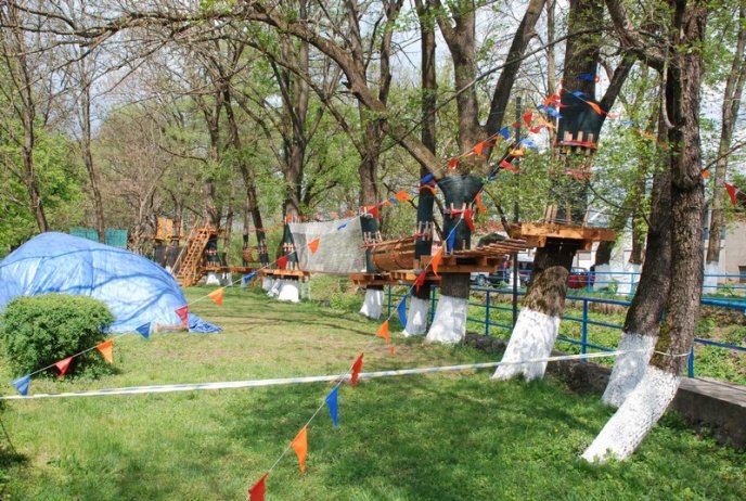 В Іршаві у тестовому режимі запрацювало мотузкове містечко – 09