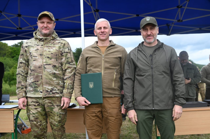 На Мукачівщині пройшов курс підготовки цивільного населення до національного спротиву – 03 На Мукачівщині пройшов курс підготовки цивільного населення до національного спротиву – 03