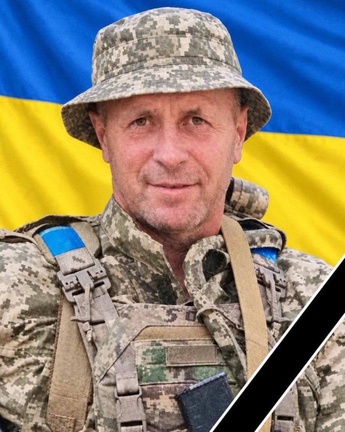 На війні загинув Віталій Тороній