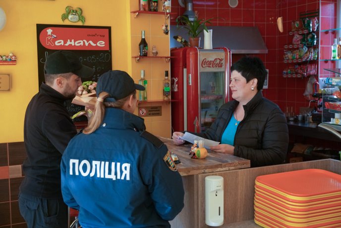 В Ужгороді перевіряють, чи дотримуються всі карантину – 05