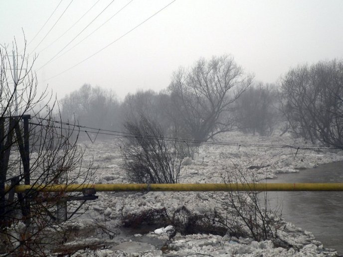 Паводок на Мукачівщині: найкритичніший напрямок Кольчино – Кленовець – 03