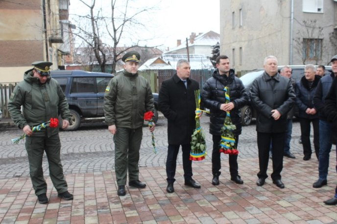 У Мукачеві відкрили меморіальну дошку генерал-полковнику Геннадію Воробйову – 05 У Мукачеві відкрили меморіальну дошку генерал-полковнику Геннадію Воробйову – 05