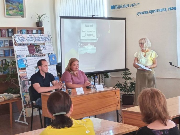 У Мукачеві відбулась зустріч із знаними журналістами – 04