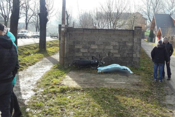У ДТП загинув 37-річний закарпатець – 02 У ДТП загинув 37-річний закарпатець – 02
