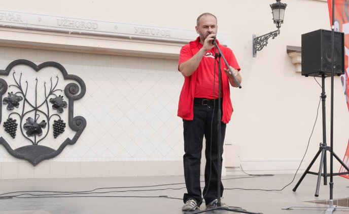 В Ужгороді стартував всеукраїнський велопробіг "Вишиваний шлях" – 06