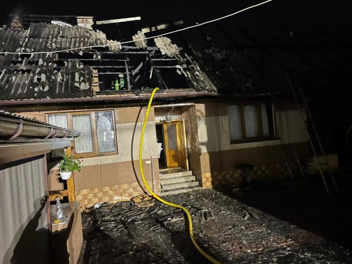 На Хустщині горіла сауна – 04 На Хустщині горіла сауна – 04