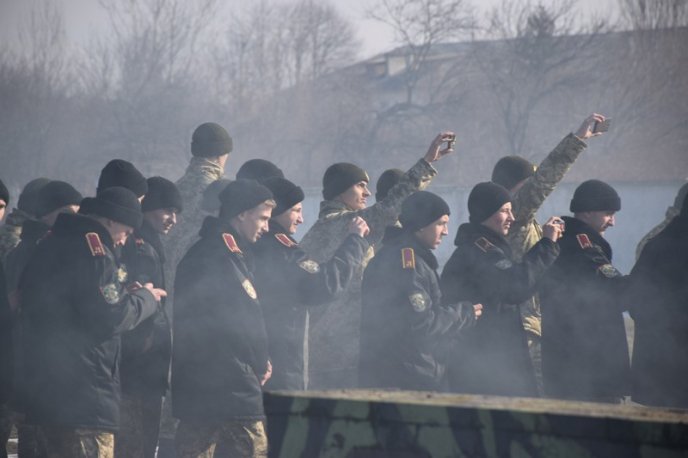 Бійці Закарпатського легіону провели День відкритих дверей – 47