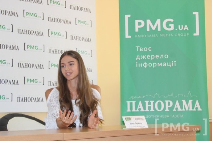 Учасниця конкурсу "Міс Україна – 2016" Діана Переста розповіла про своє знайомство із зірками всеукраїнського масштабу – 01 Учасниця конкурсу "Міс Україна – 2016" Діана Переста розповіла про своє знайомство із зірками всеукраїнського масштабу – 01