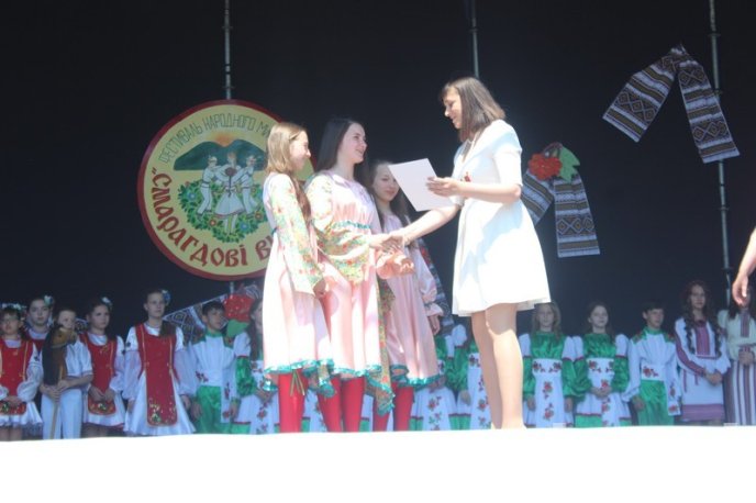 У Мукачеві визначили переможців фестивалю "Смарагдові витоки" – 11