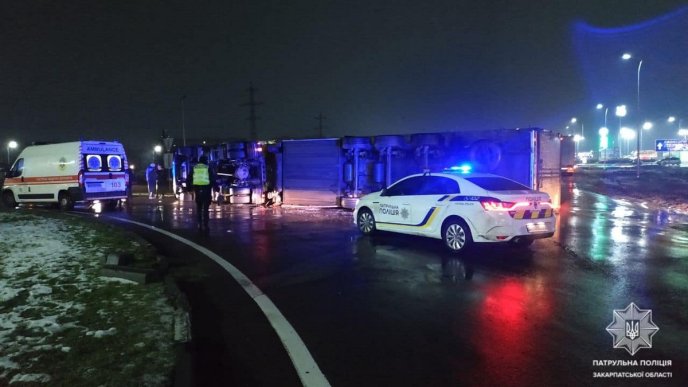 Далекобійник, який скоїв ДТП біля "Епіцентру", був напідпитку – 01