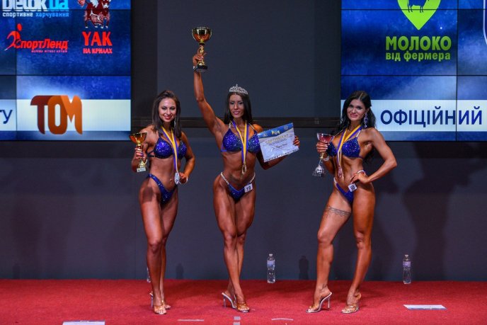 Дівчина із Закарпаття стала чемпіонкою України з бодібілдингу – 01