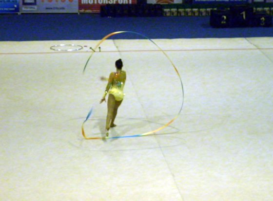 В Ужгороді завершився Кубок України з художньої гімнастики – 01