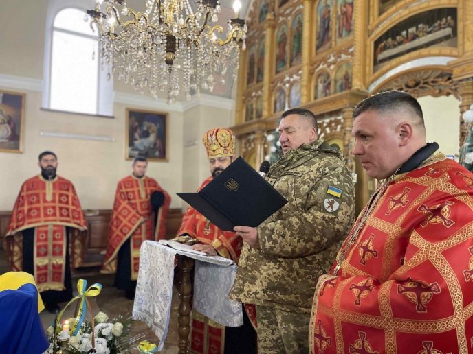 На Закарпатті поховали 20-річного захисника – 04 На Закарпатті поховали 20-річного захисника – 04